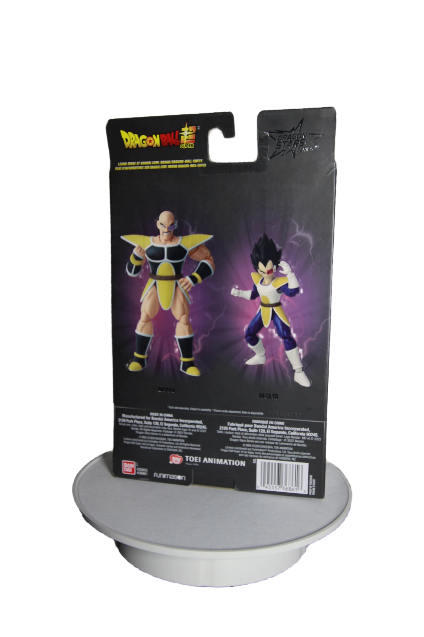 Nappa - Dragon Stars Series