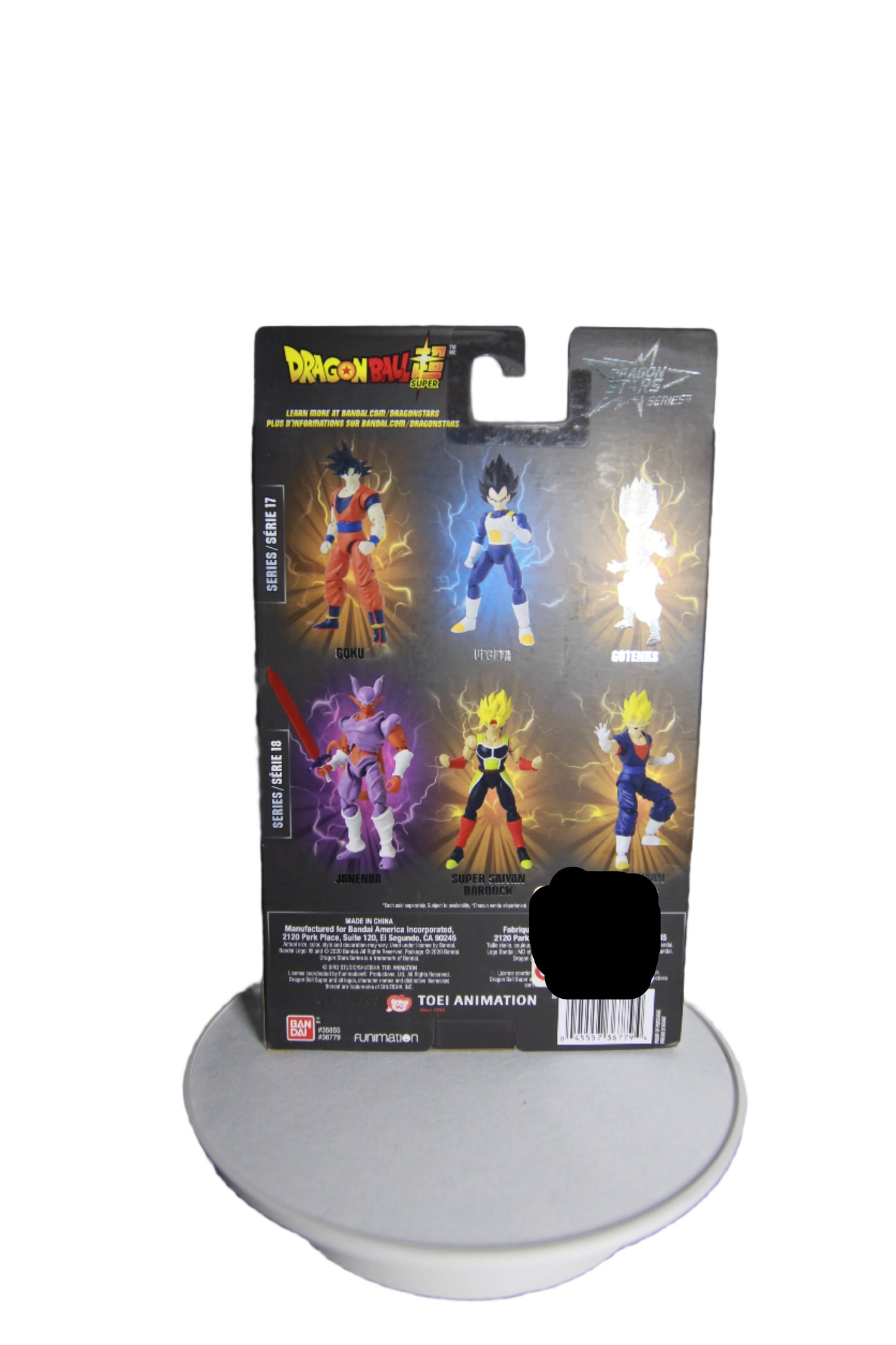 Super Saiyan Vegito - Dragon Stars Series