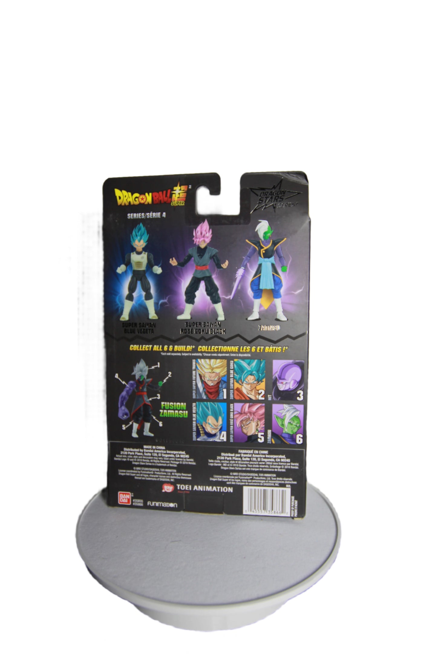 Super Saiyan Rose Goku Black - Dragon Stars Series