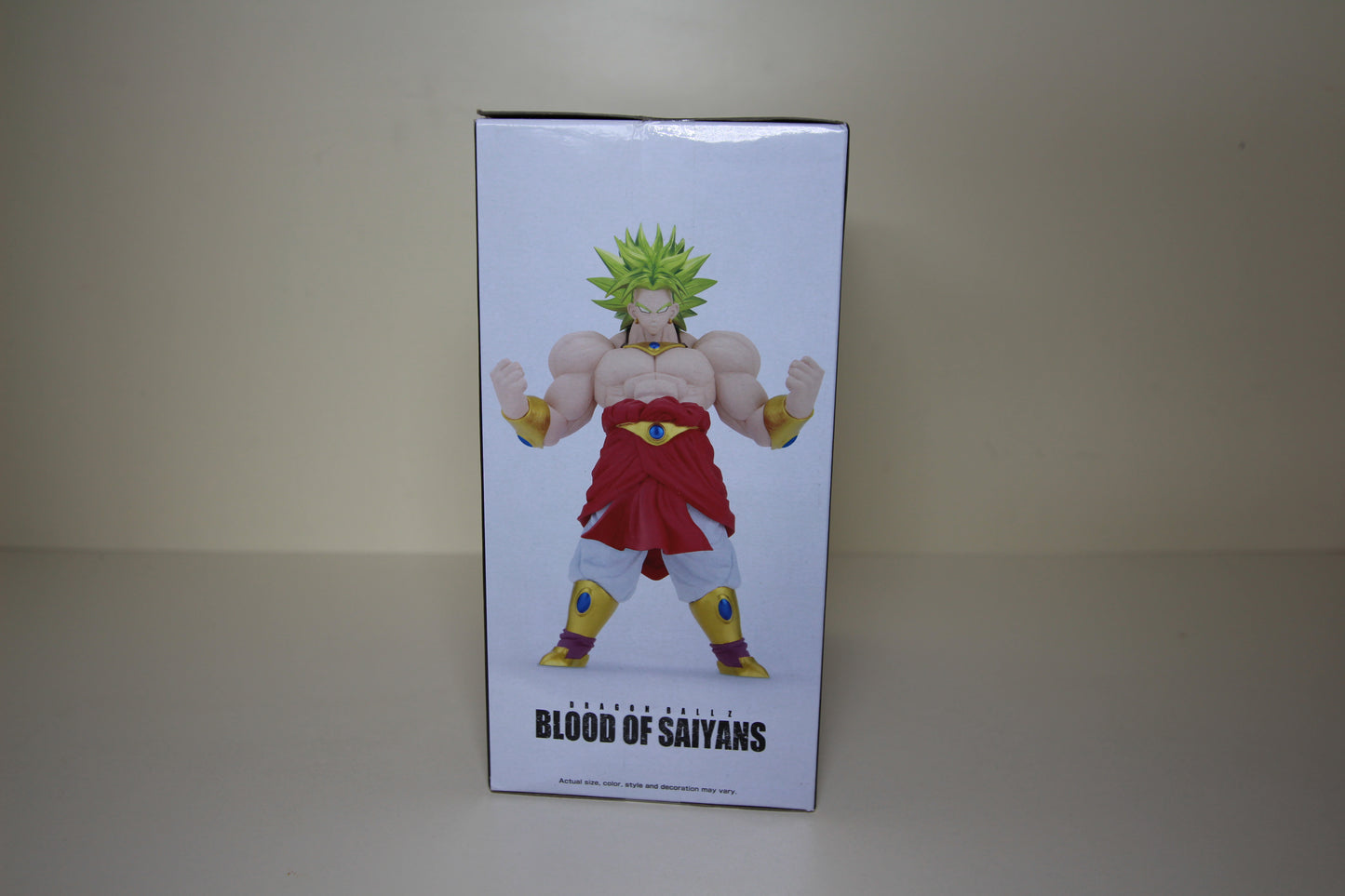 Super Saiyan Broly - Blood of Saiyans - Banpresto
