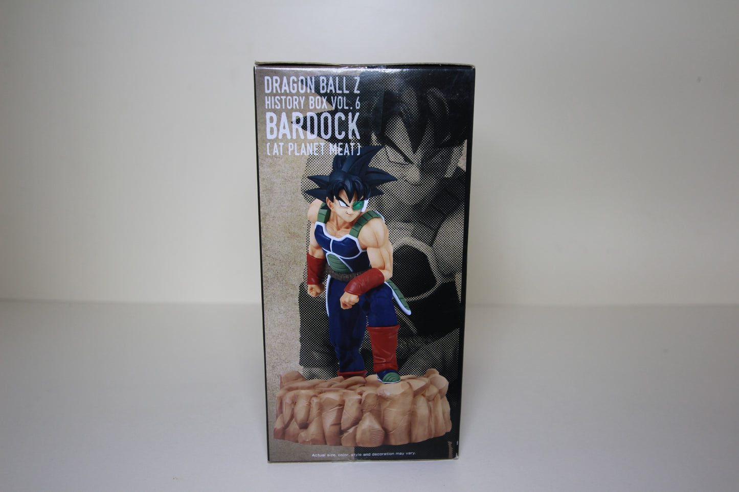 Bardock (at Planet Meat) - History box Vol.6 - Banpresto