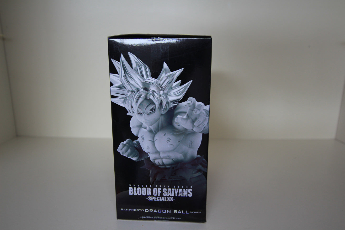 Goku Ultra Instinct - Blood Of Saiyan - Banpresto