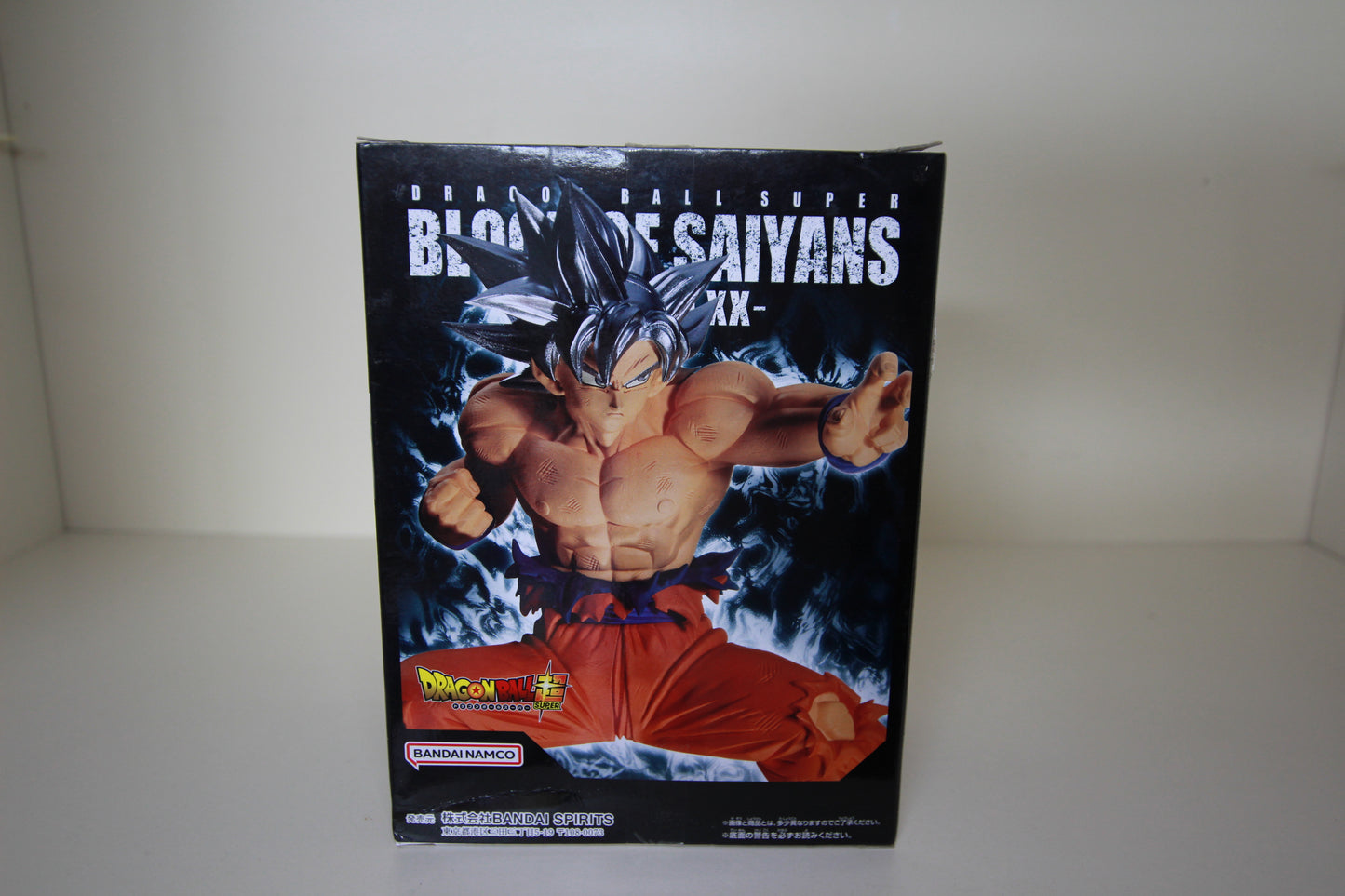 Goku Ultra Instinct - Blood Of Saiyan - Banpresto