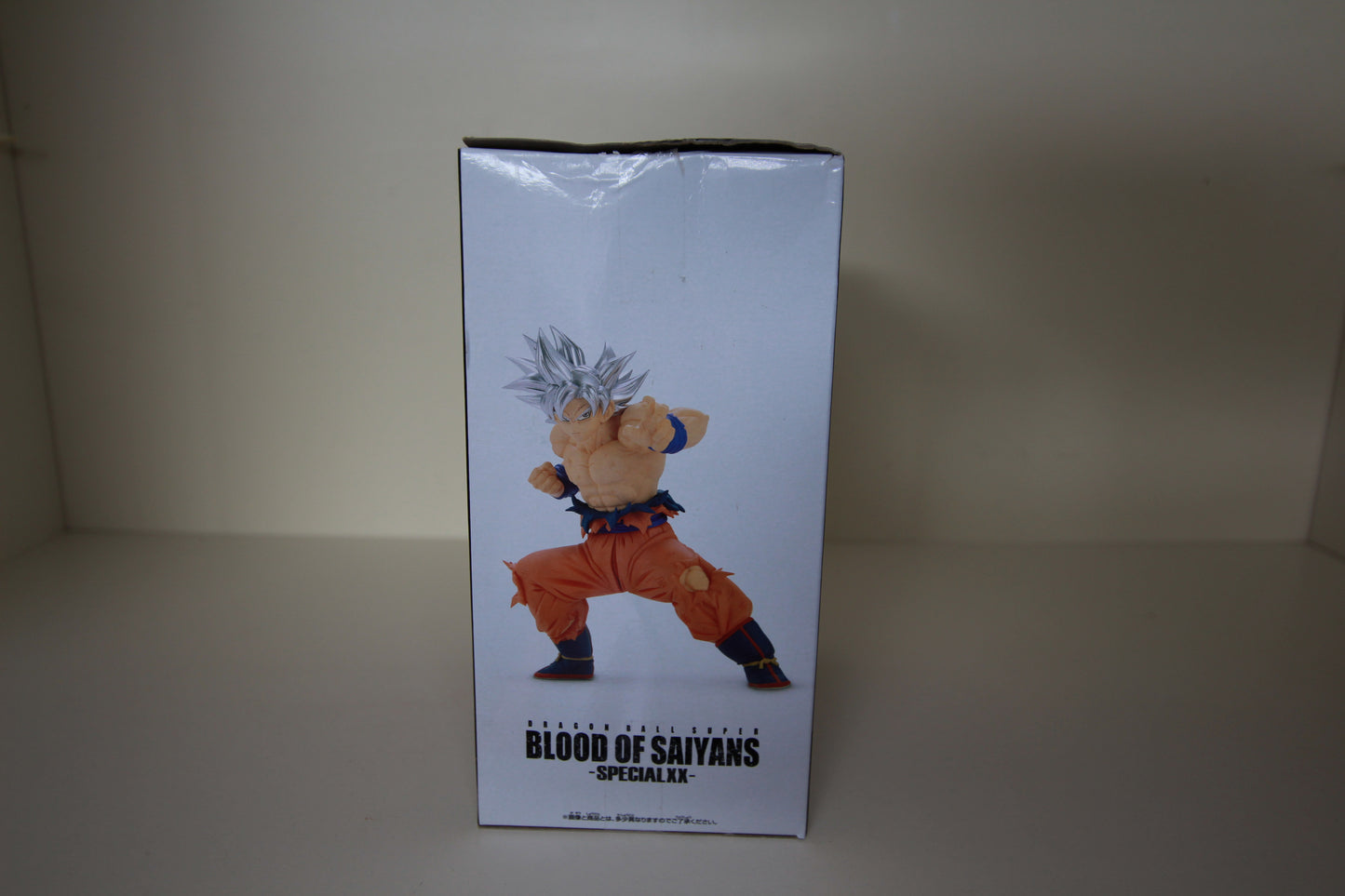 Goku Ultra Instinct - Blood Of Saiyan - Banpresto