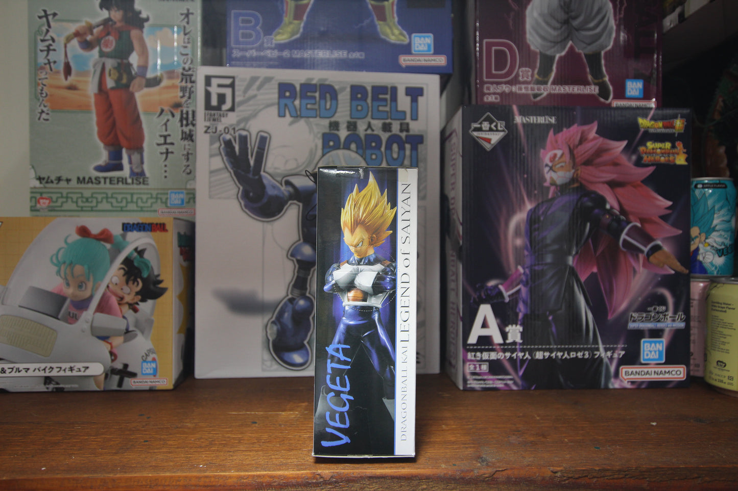 Vegeta - Legend of Saiyan - Banpresto