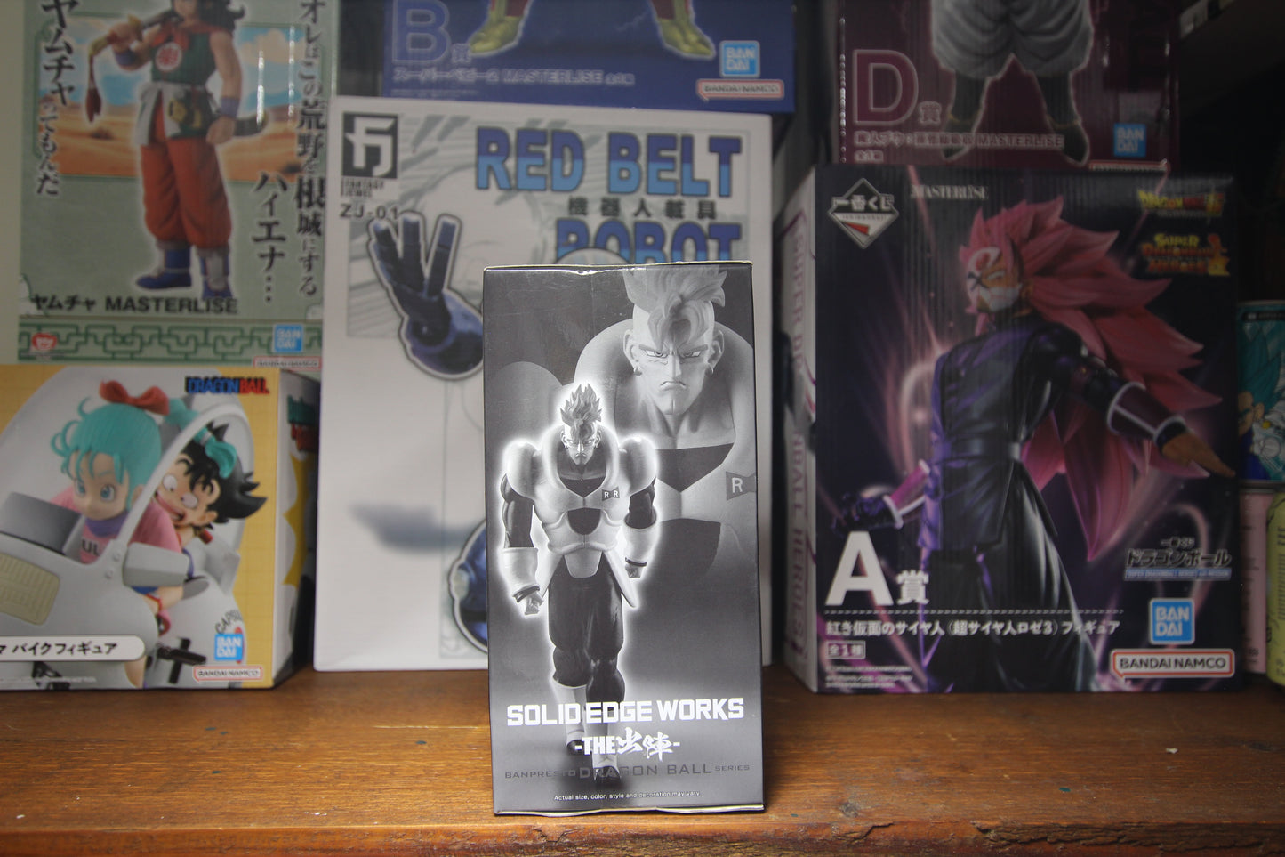 Android 16 - Solid Edge Works - Banpresto