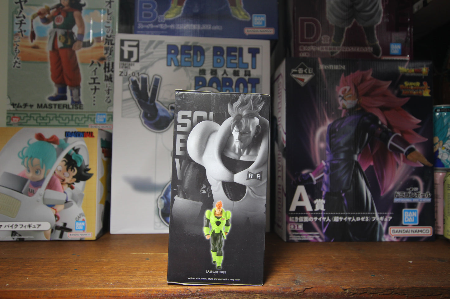 Android 16 - Solid Edge Works - Banpresto