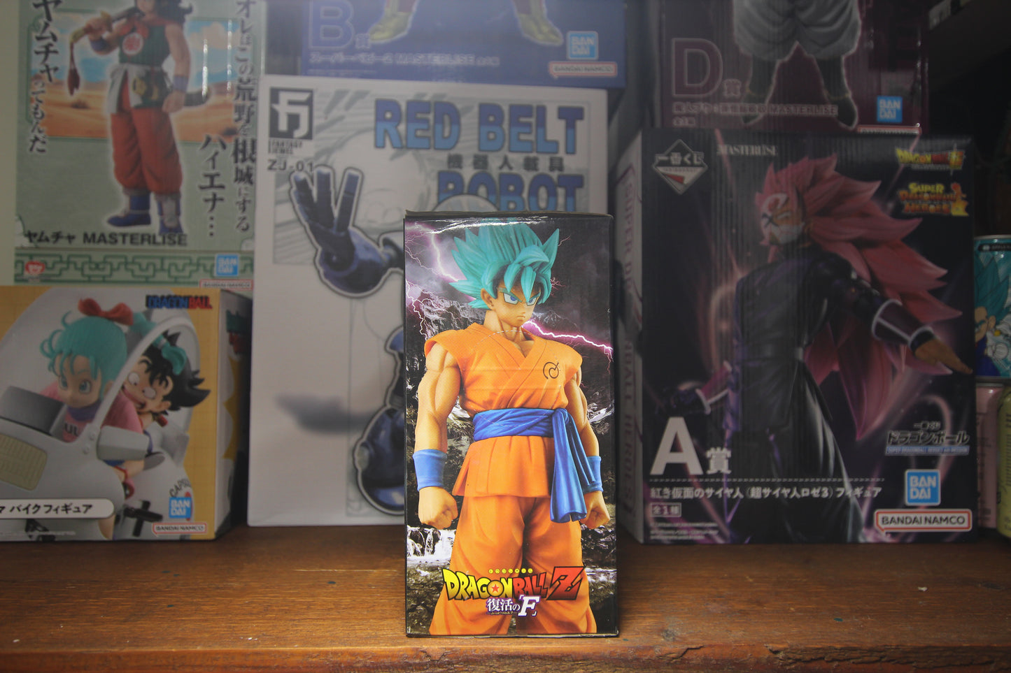 Son Gokou - Resurrection F - Banpresto