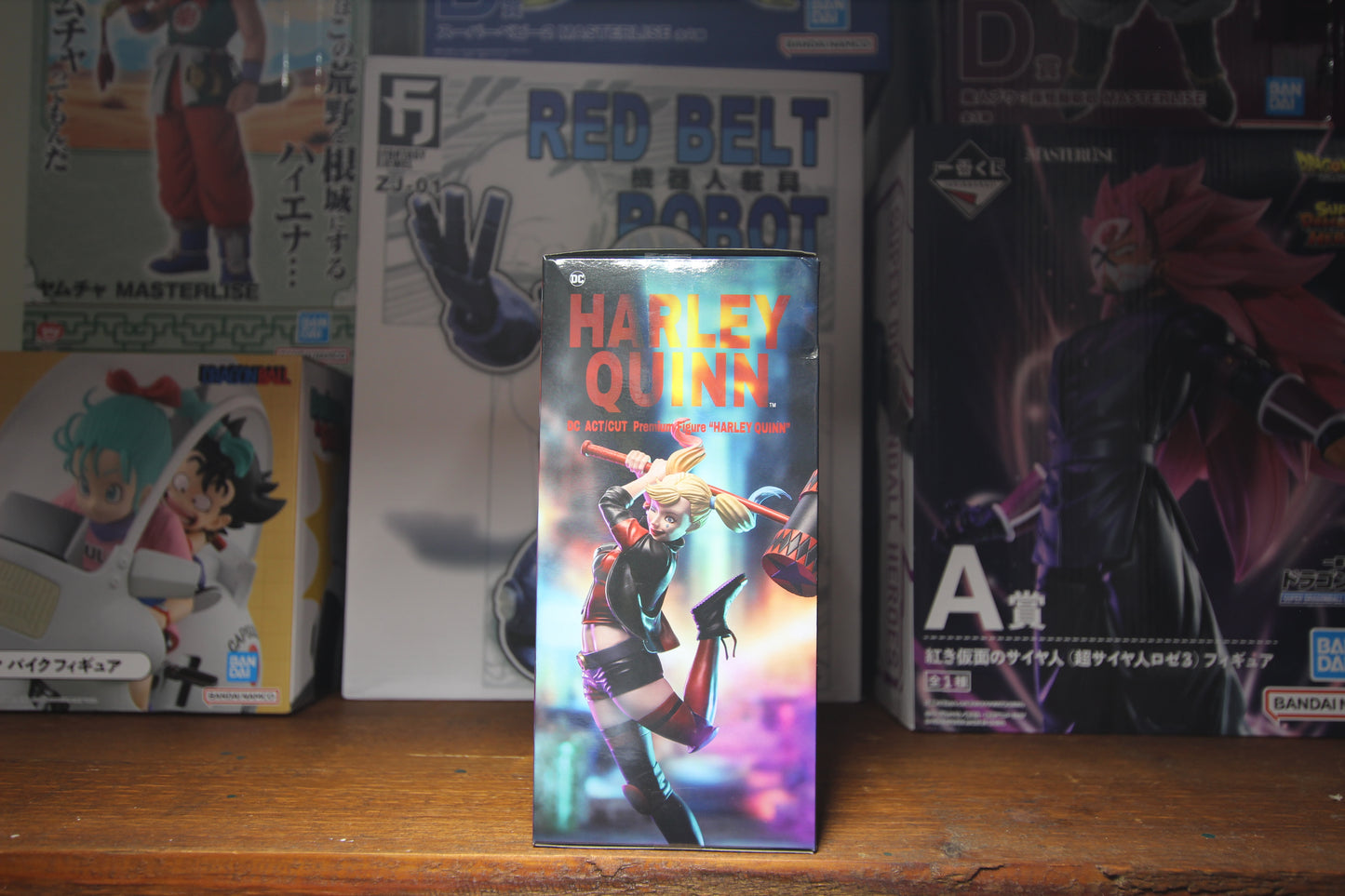 Harley Quinn - ACT/CUT Premium Figure- SEGA