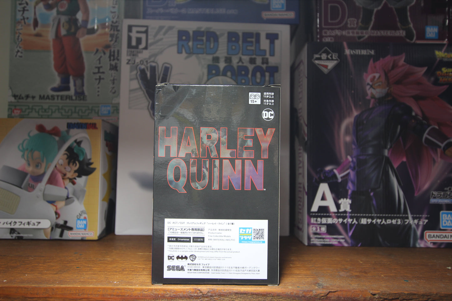 Harley Quinn - ACT/CUT Premium Figure- SEGA