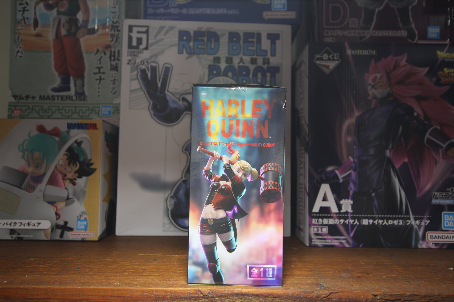 Harley Quinn - ACT/CUT Premium Figure- SEGA
