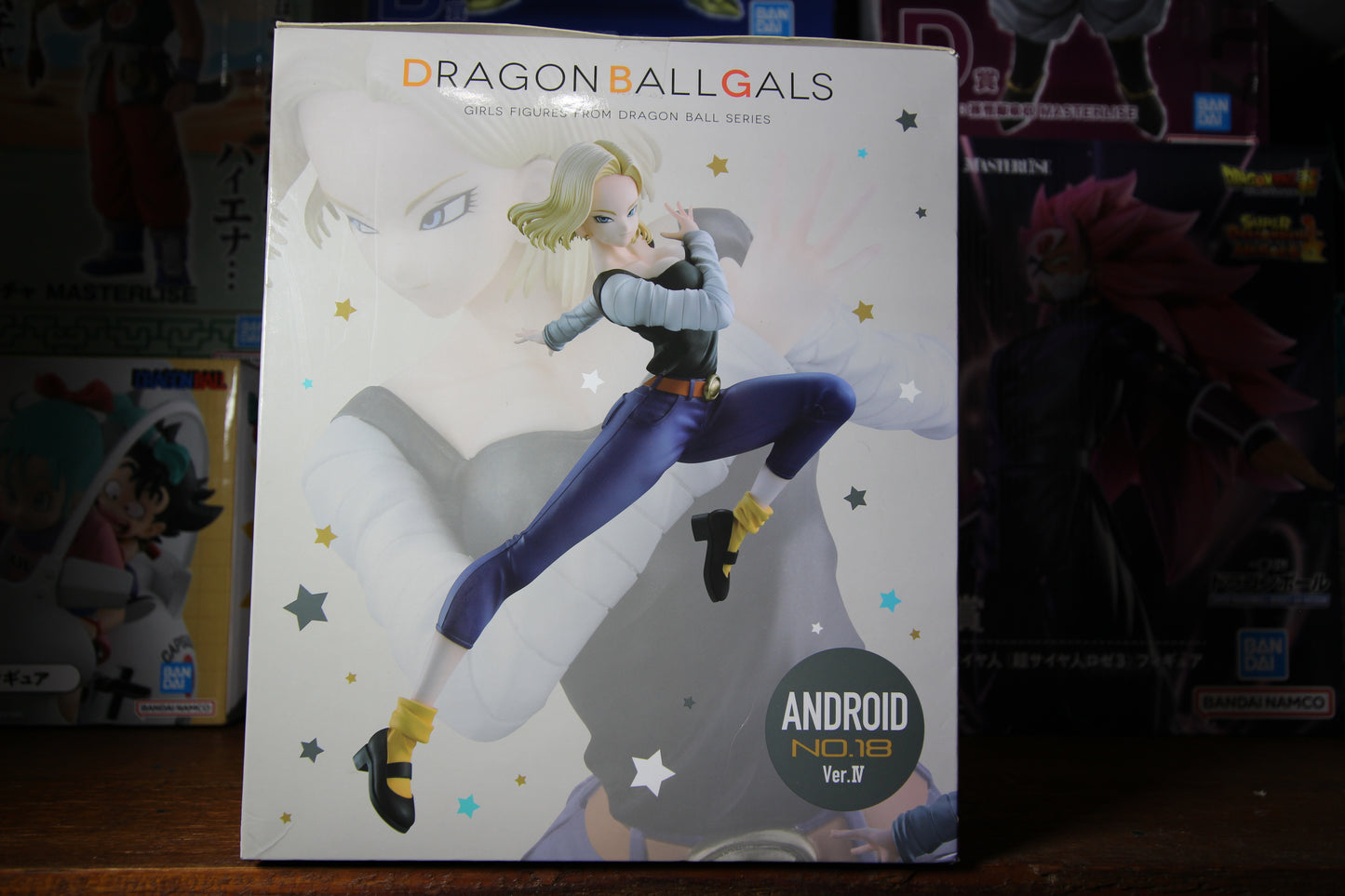 Android 18 - Dragon Ball Gals - Megahouse
