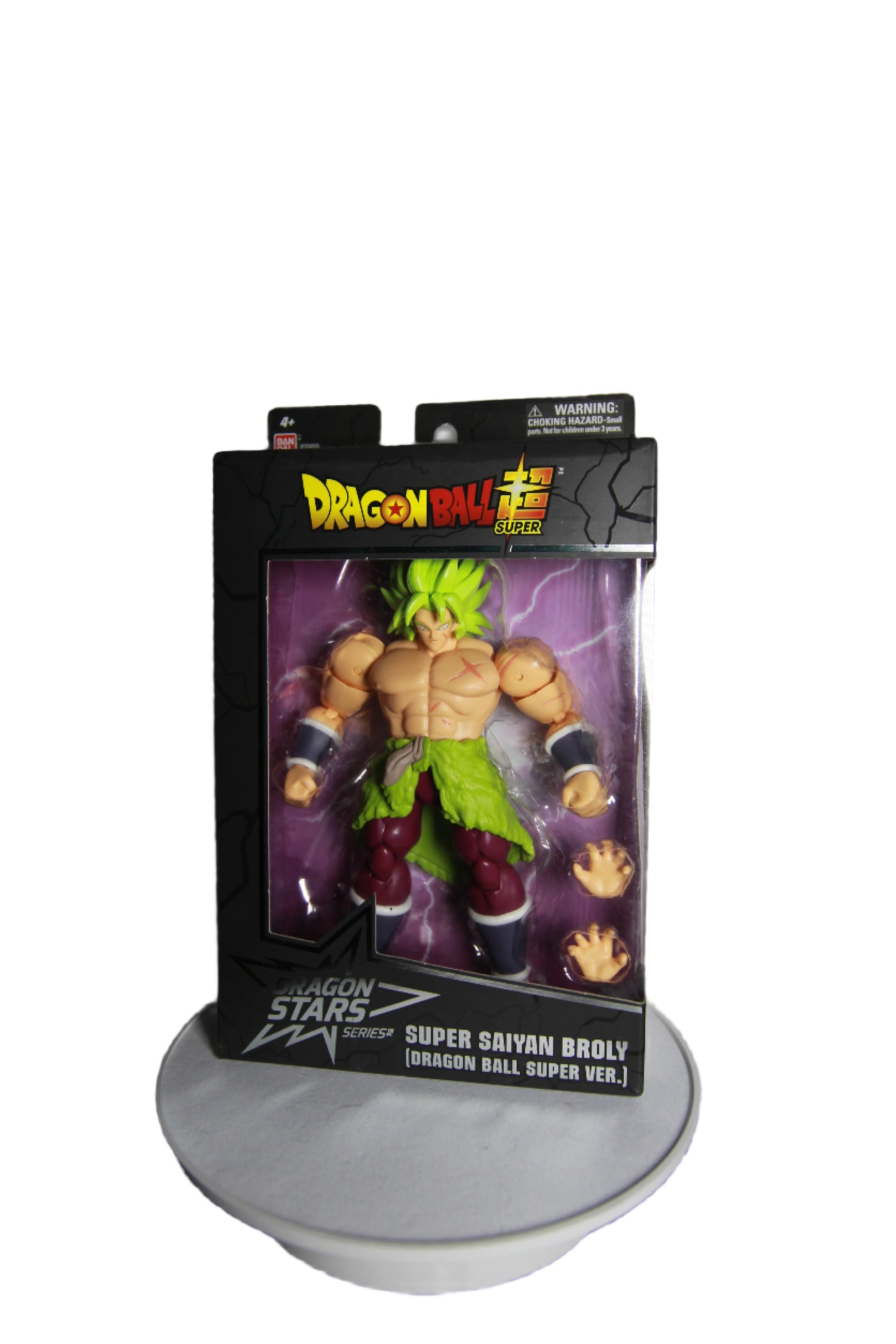 Super Saiyan Broly (Dragon Ball Super Ver.) - Dragon Stars Series
