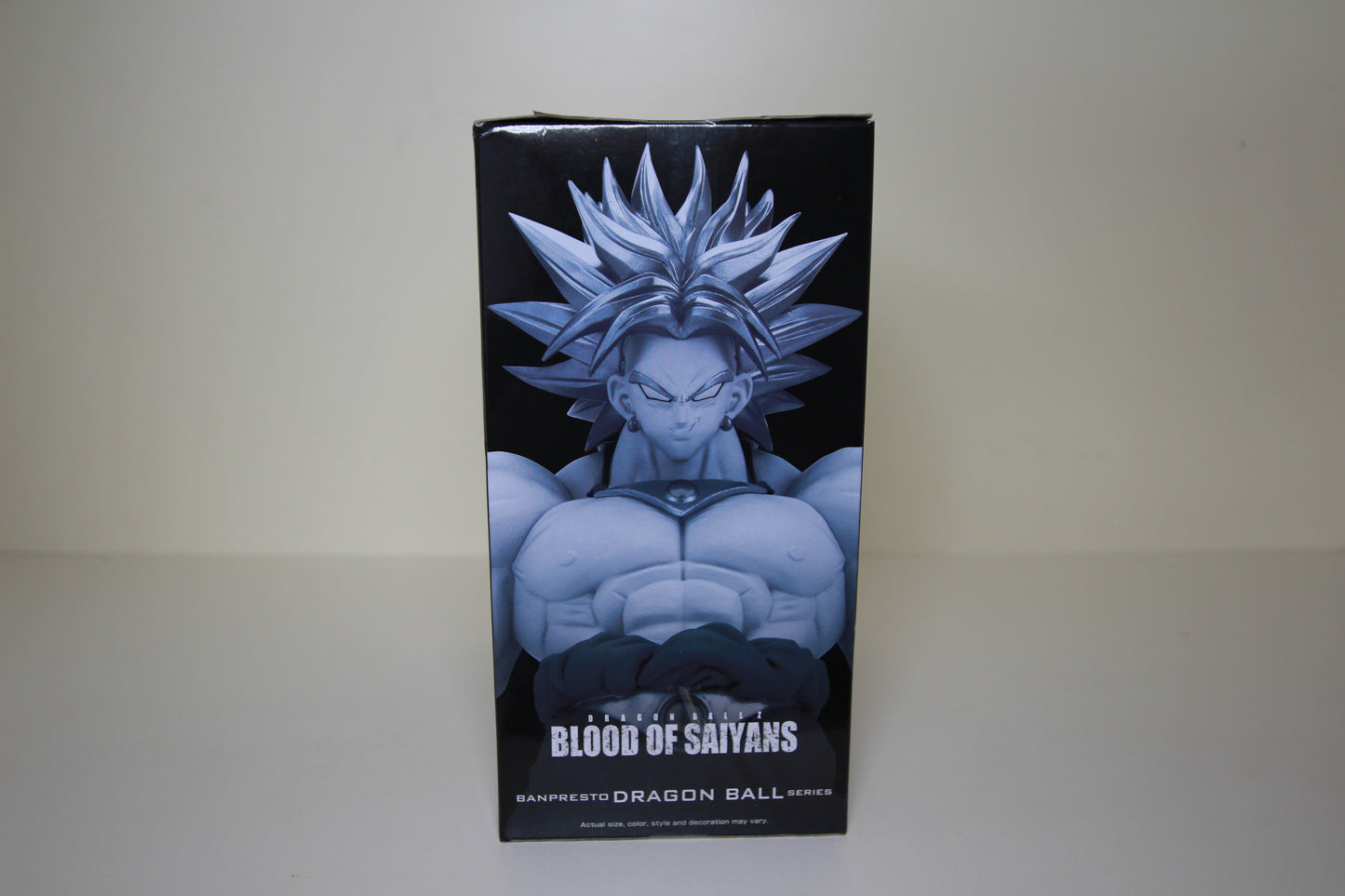 Super Saiyan Broly - Blood of Saiyans - Banpresto