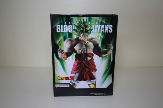 Super Saiyan Broly - Blood of Saiyans - Banpresto