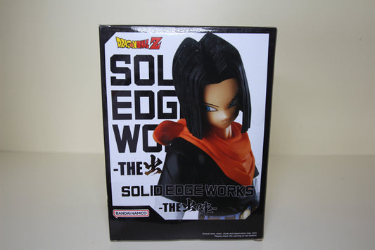 Android 17 - Solid Edge Works - Banpresto