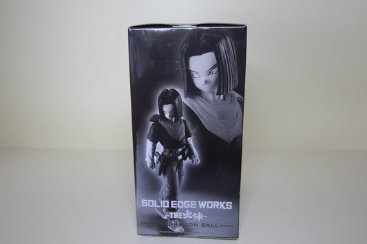 Android 17 - Solid Edge Works - Banpresto