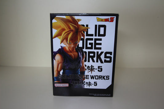 Super Saiyan Son Gohan - Solid Edge Works - Banpresto