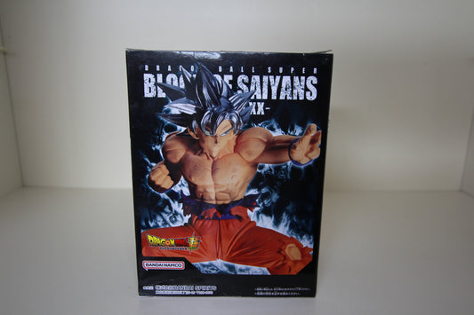 Goku Ultra Instinct - Blood Of Saiyan - Banpresto