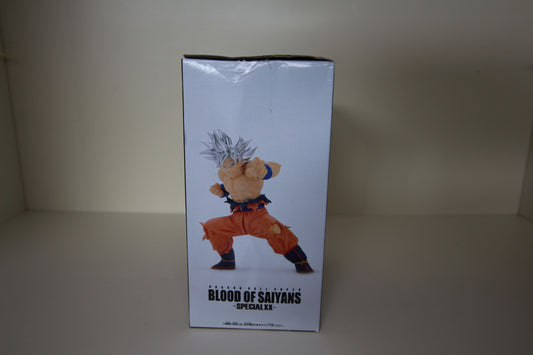 Goku Ultra Instinct - Blood Of Saiyan - Banpresto