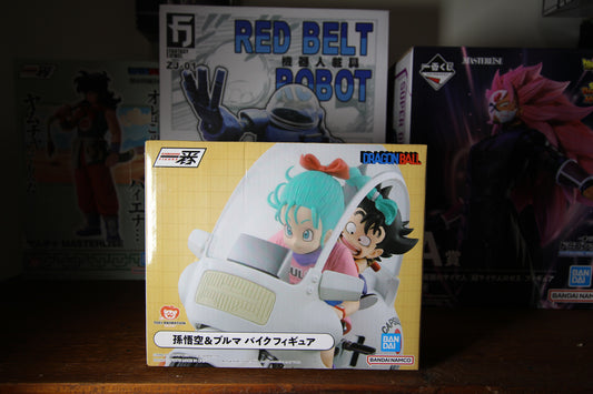 Bulma and Goku bike - Ichibansho