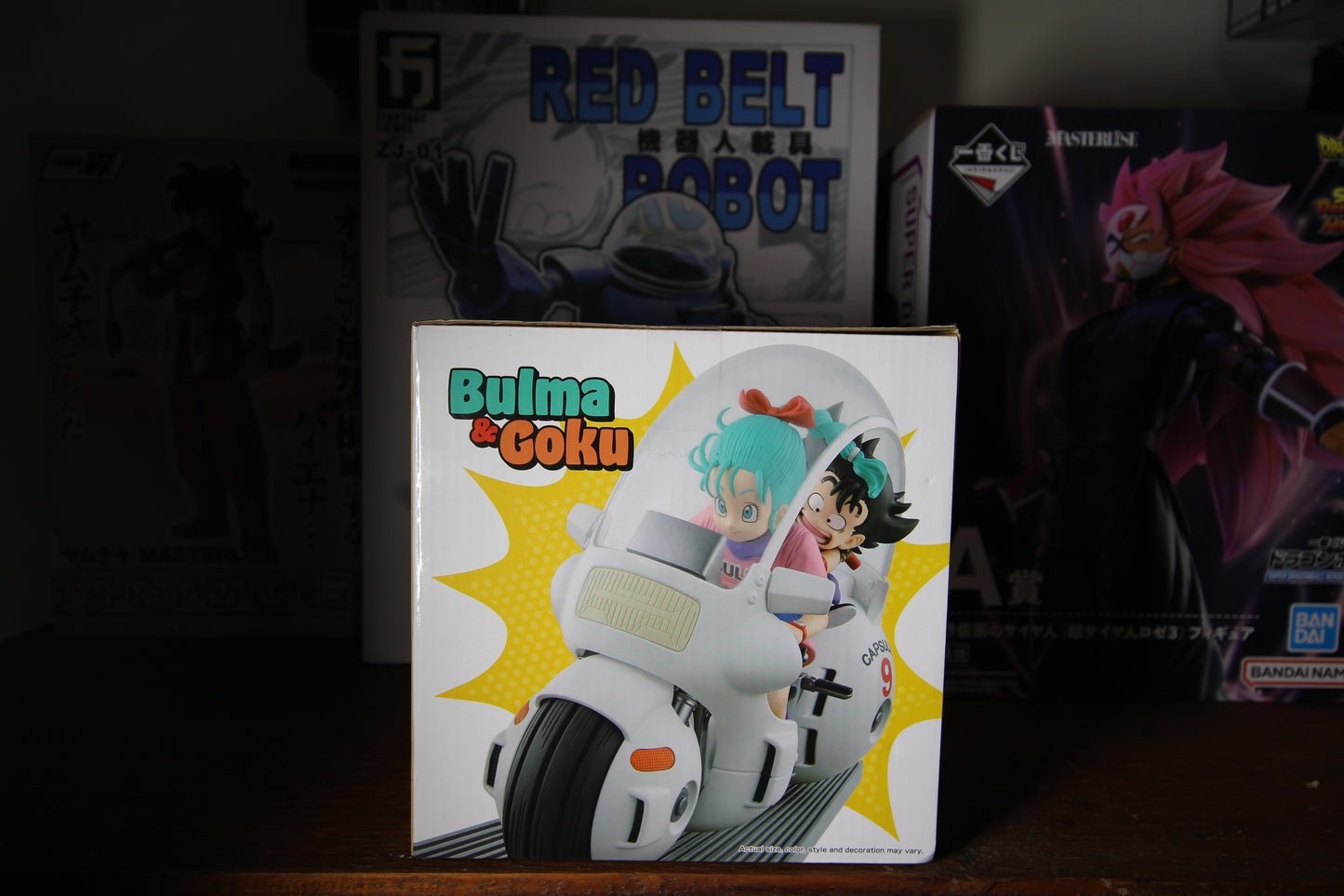 Bulma and Goku bike - Ichibansho