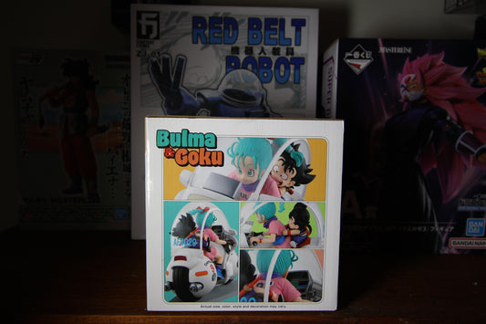 Bulma and Goku bike - Ichibansho