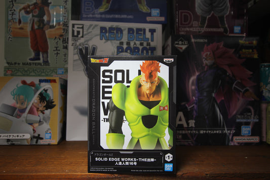 Android 16 - Solid Edge Works - Banpresto