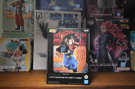 Super Android 17 - Match Makers - Banpresto