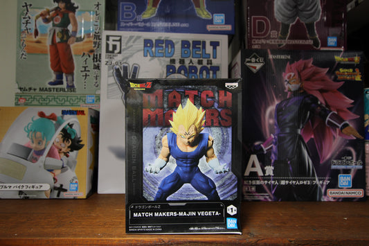 Majin Vegeta - Match Makers - Banpresto