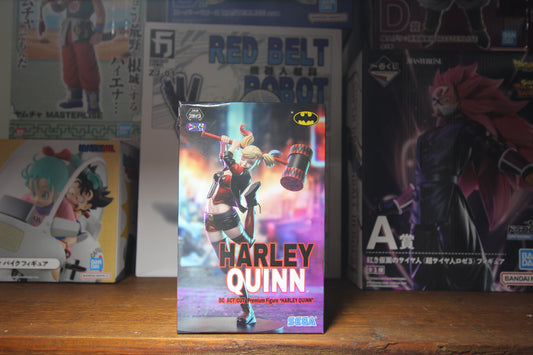 Harley Quinn - ACT/CUT Premium Figure- SEGA