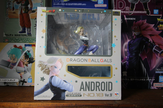 Android 18 - Dragon Ball Gals - Megahouse