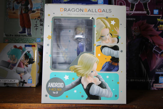 Android 18 - Dragon Ball Gals - Megahouse